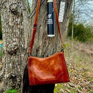 Frye crossbody bag
